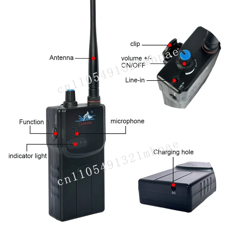 H900 FM Coach اتصال داخلي لاسلكي في الوقت الحقيقي مدرب السباحة تحت الماء اتصالات الرياضات المائية