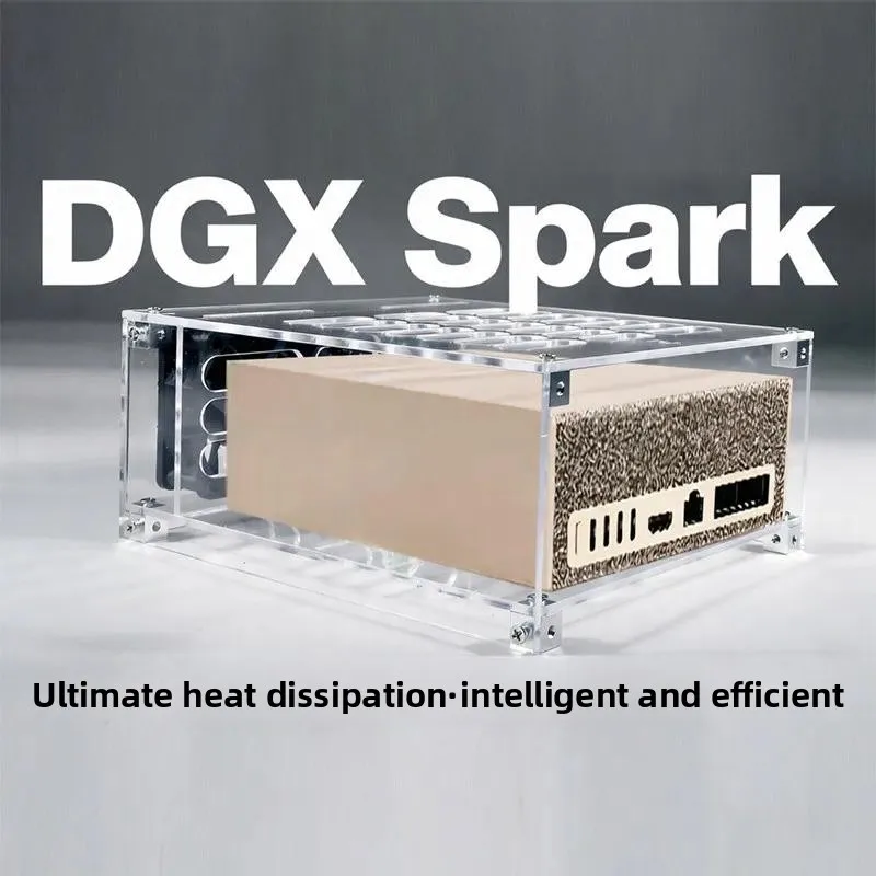 DGX Spark AI Computing Host Computer desktop Gb10 Cooler Air Cooling Dual Triple Quad Five Slot