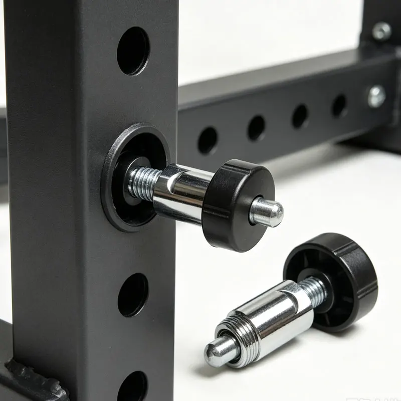 Lightweight Fitness Pull Handle Elastic Knob Portable FOR Quick Release Pull Pin With Handle Equipment Fixation