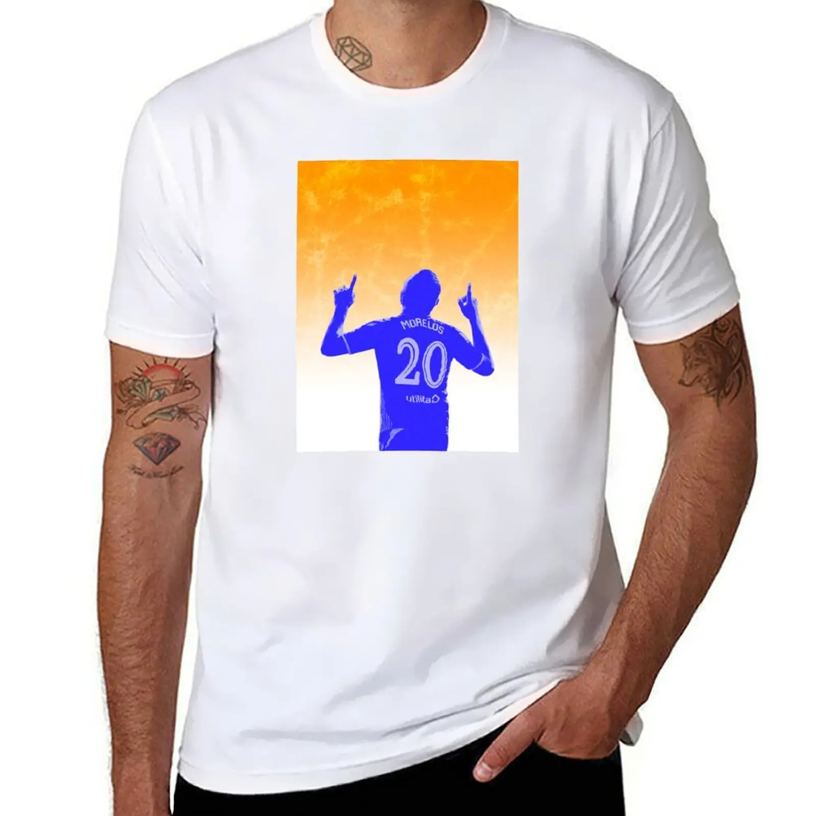 

Glasgow Rangers Alfredo Morelos T-Shirt t shirt for man 100 percent cotton t shirts for man pack cotton T-Shirt