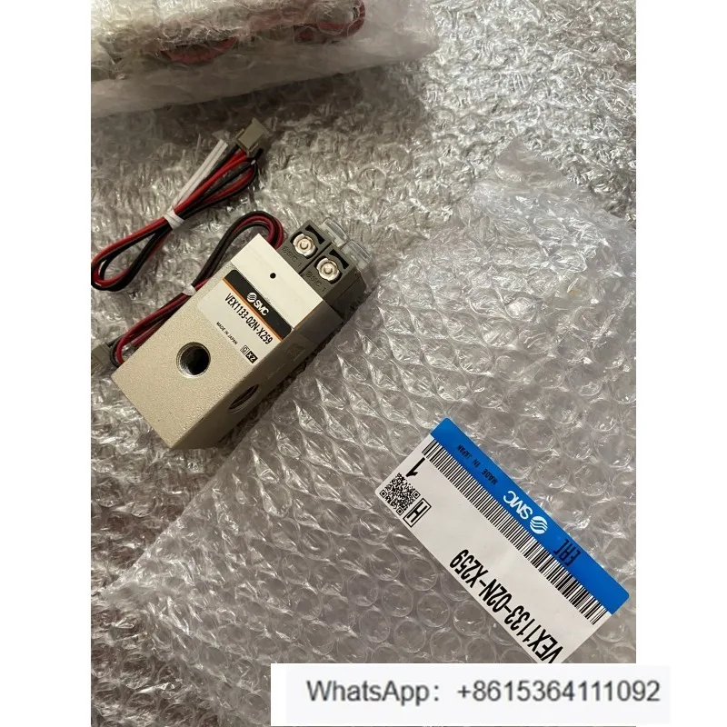 

1PCS VEX1133-02N-X259 Solenoid Valve High Quality