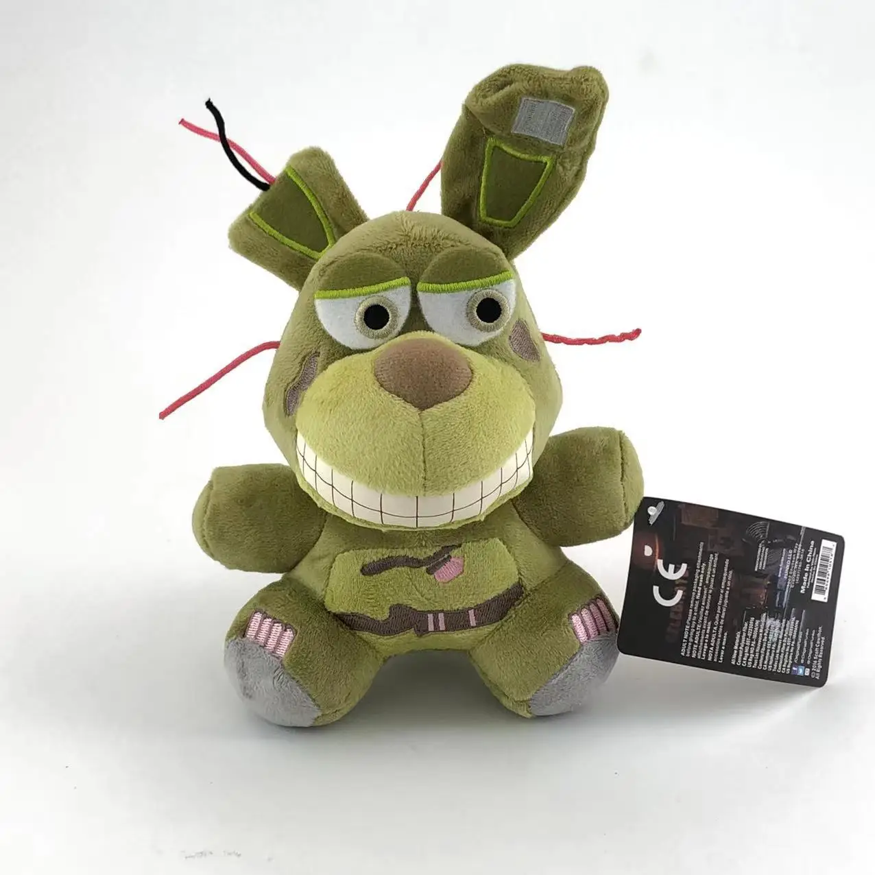 FNAF 귀여운 봉제 인형 게임 인형 18CM 보니 베어 폭시 만화 봉제 인형 프레디 장난감 어린이 선물