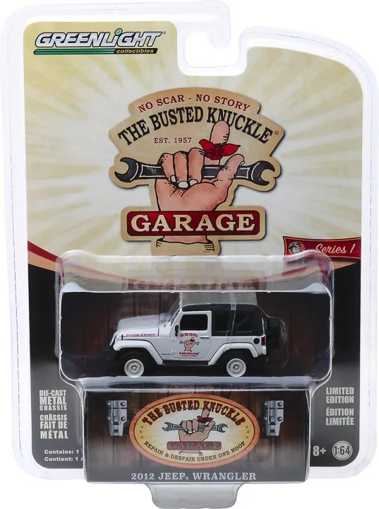 

1:64 2012 Jeep Wrangler Car Series Diecast Metal Alloy Model Car Toys For Gift Collection