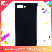 KEY 2 LE Case Matte Soft Silicone TPU Back Cover For BlackBerry Athena Phone Case Slim shockproo