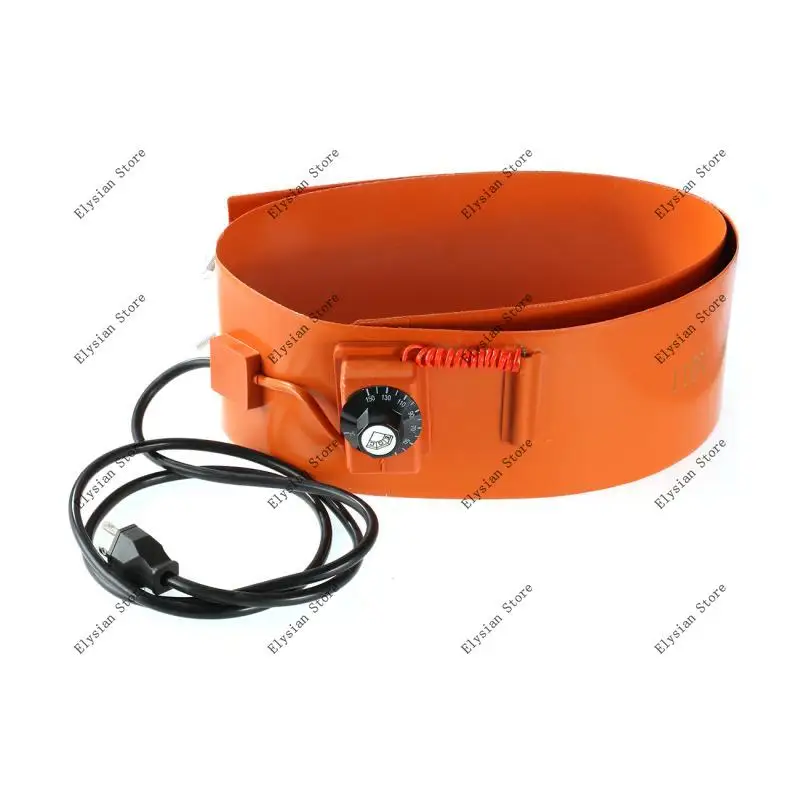 1200W Silicone Band Drum Heater Blanket Oil Biodiesel Honey Butter Metal Barrel Gas Tank For 208L  CE Certification