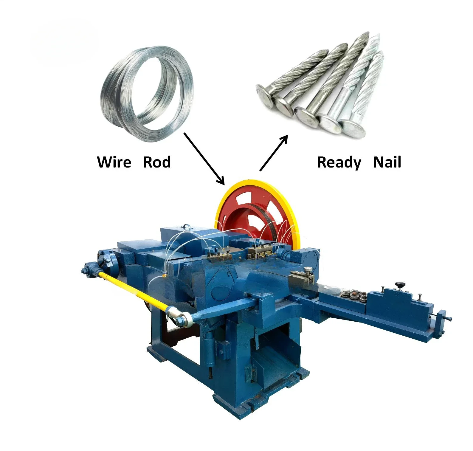 Africa market  popular wire nail making machine china factory