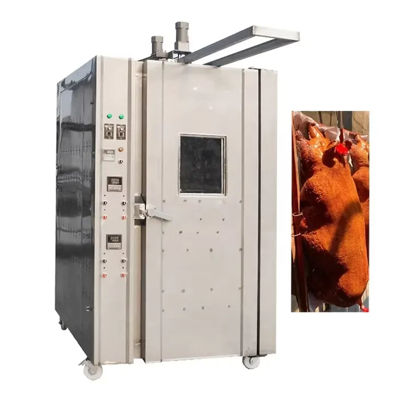 Charcoal Roast Fish Duck Oven Commercial Fully Automatic Electric Roast Chicken Pig Rotating Oven