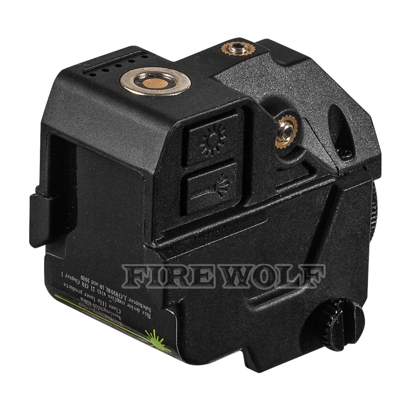 Visão Laser Tático Verde, Arma Compacta Recarregável, Pistol Gun Light para Taurus ts9, TX22, HK416, Glock 17, 19 Lanterna