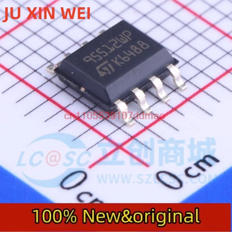 6 قطعة M95512-WMN6TP العلامة التجارية: ST (STMicroelectronics) التغليف: SOIC-8 منتج أصلي جديد تمامًا