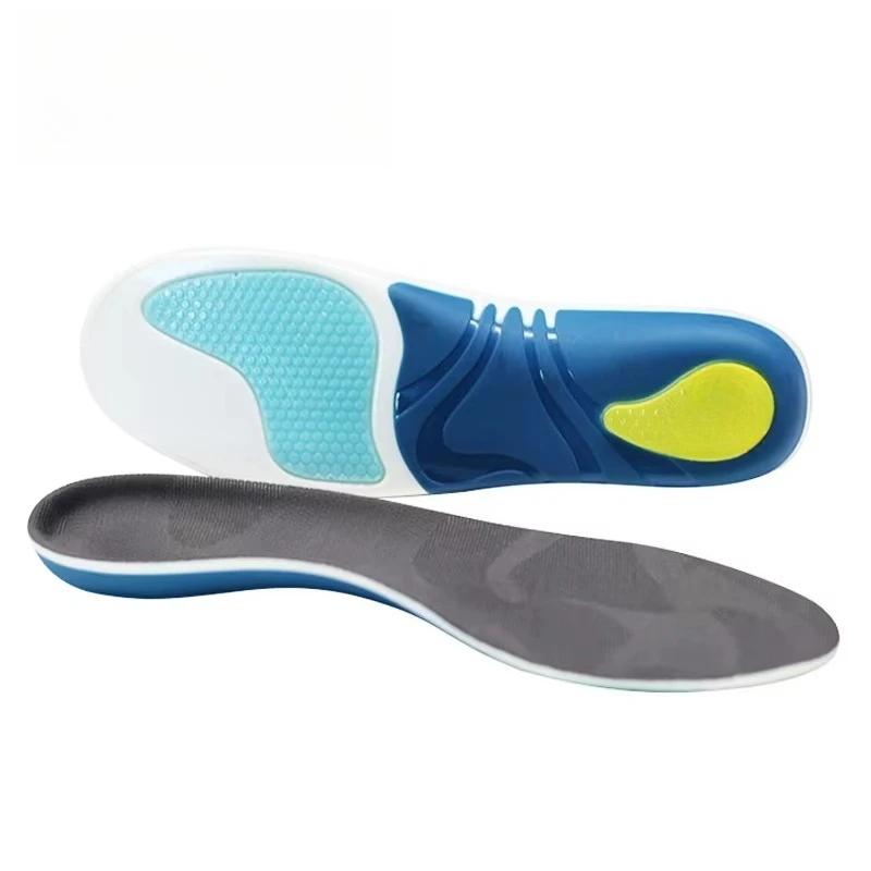 Women's PU Silicone compatibele Poron Arch Support Sports Insole