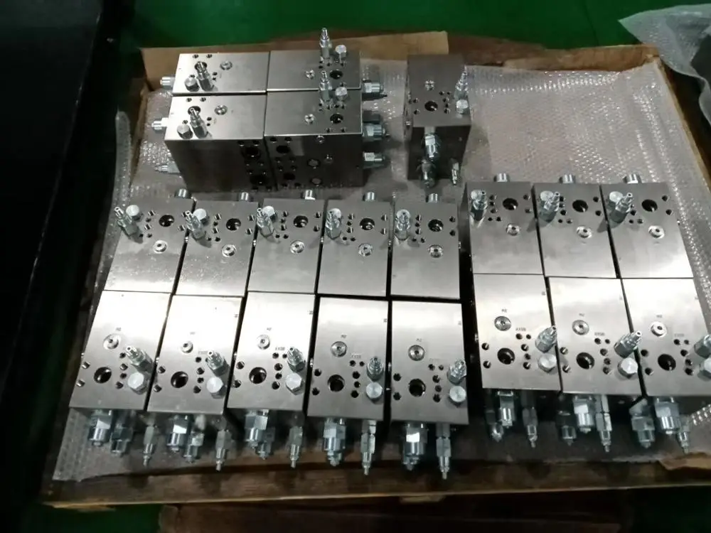 7028330 KGG1222-A01 Hydraforce standard manifold block manufactory by Saiz customised stock hydraulic station system competitive