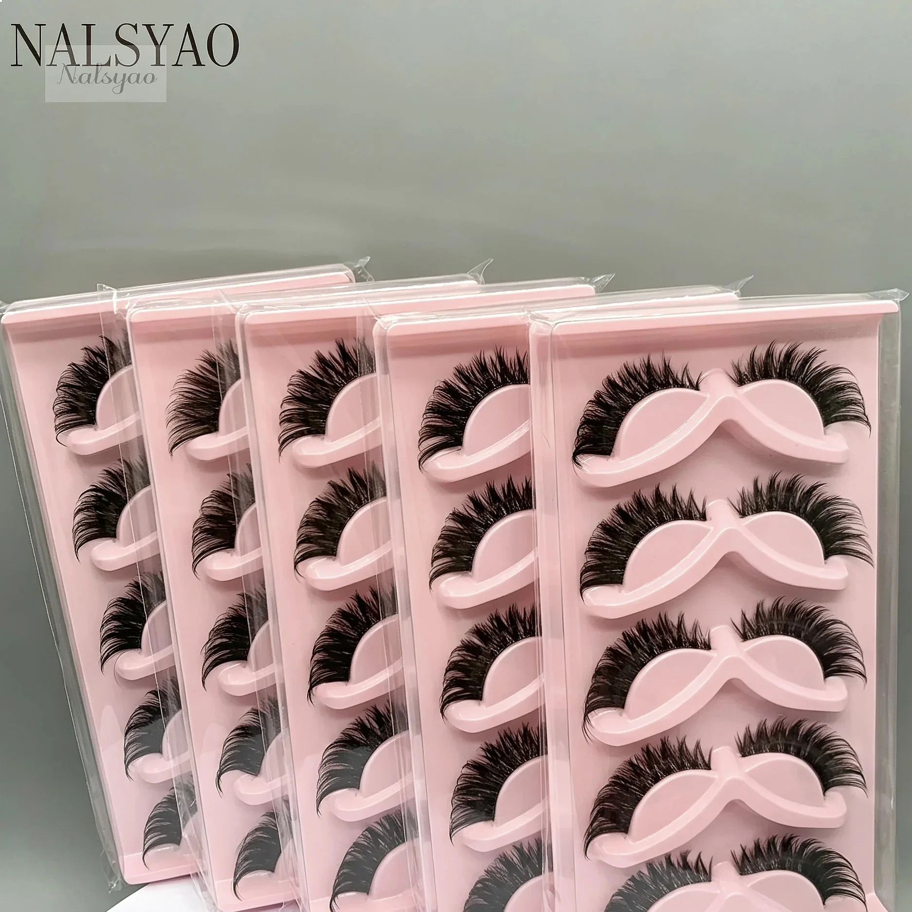 Eyelash Extension Volume Cat Eye - Hot Selling 5 Pairs Cat Eye