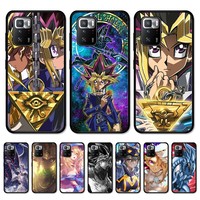 Yu Gi Oh Phone Case For Redmi Note 4 X 5 A 6 7 8 Pro T 9 Pro 9S 10 Pro 11 Pro 11S 11Epro PocoM3pro