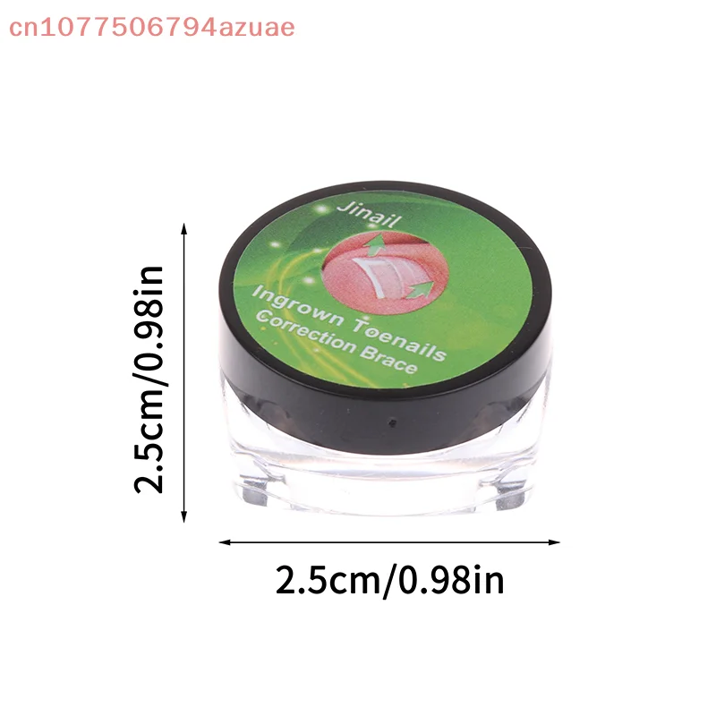 10Pcs Eingewachsene Zehennagel Korrektur Werkzeug Richt Clip Klammer Eingewachsene Zehennagel Behandlung Elastische Patch Aufkleber Pediküre Werkzeug