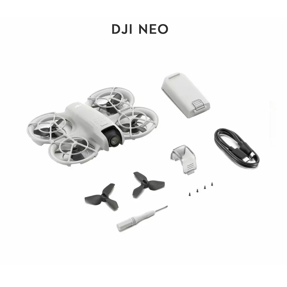 DJI NEO Drone 4K التحكم الصوتي في الفيديو فائق التحكم في تطبيق الهاتف المحمول العلامة التجارية الأصلية الجديدة في المخزون #5