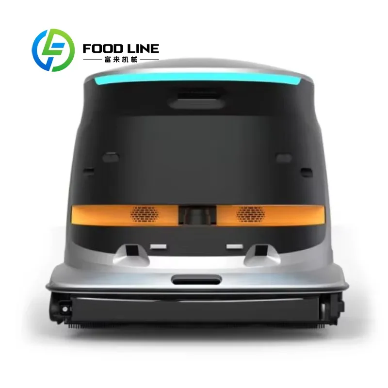 Customized Commercial Intelligent All in One Cleaning Robot with 37L Water Tank 3000 Sq ft Coverage for Sweeping Vacuuming
