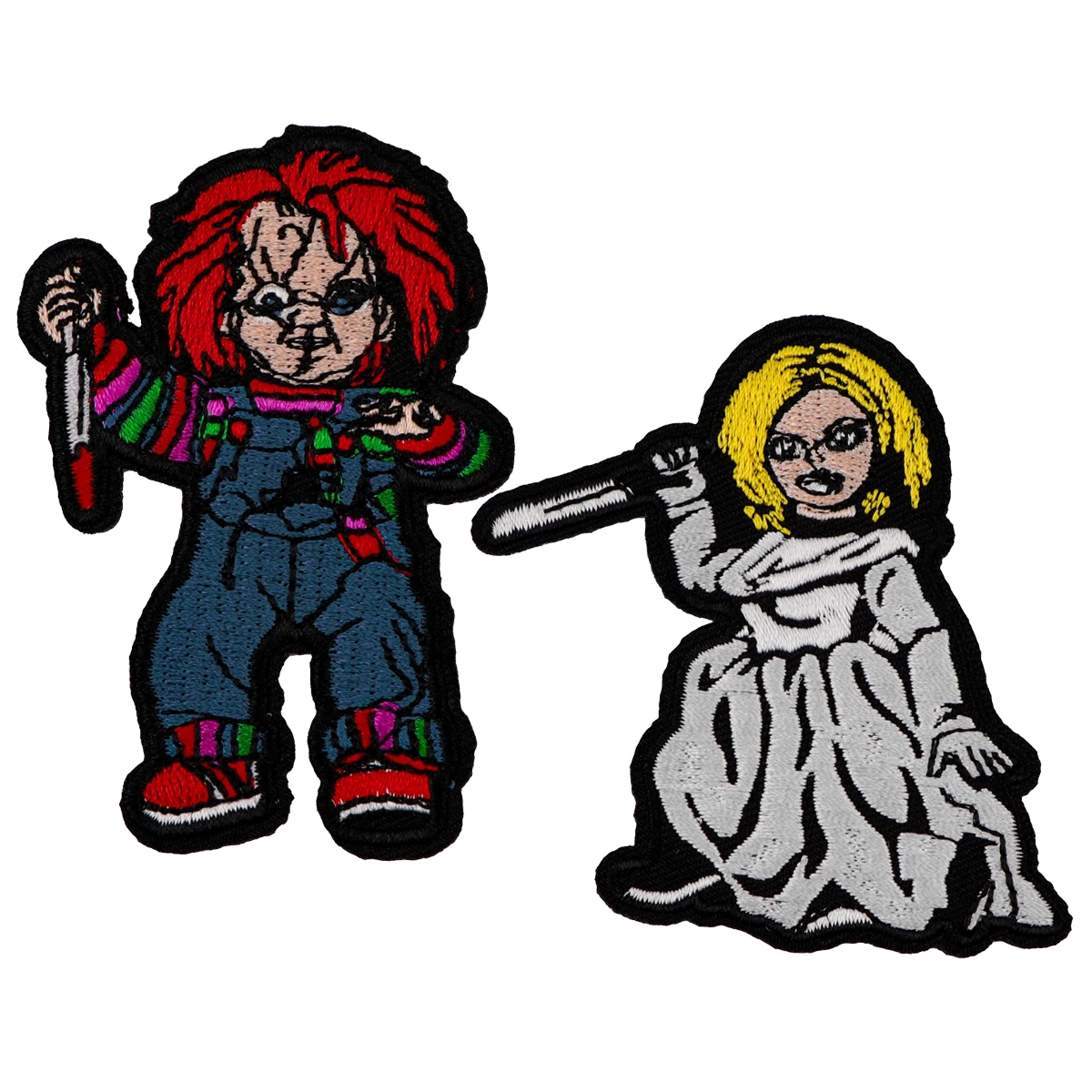 

Scary Movie Patch Embroidered Patches On Clothes Iron On Patches For Clothing DIY Patch Jackets Sew Stickers Gifts for Friends