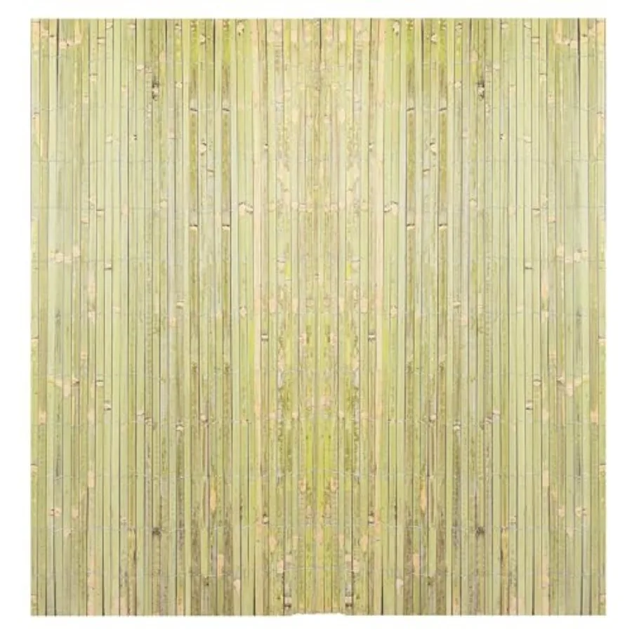

Бамбуковый забор из ламелей 4х13 футов, натуральное бамбуковое ограждение, бамбуковая ширма для уединения, уличный забор для сада и балкона