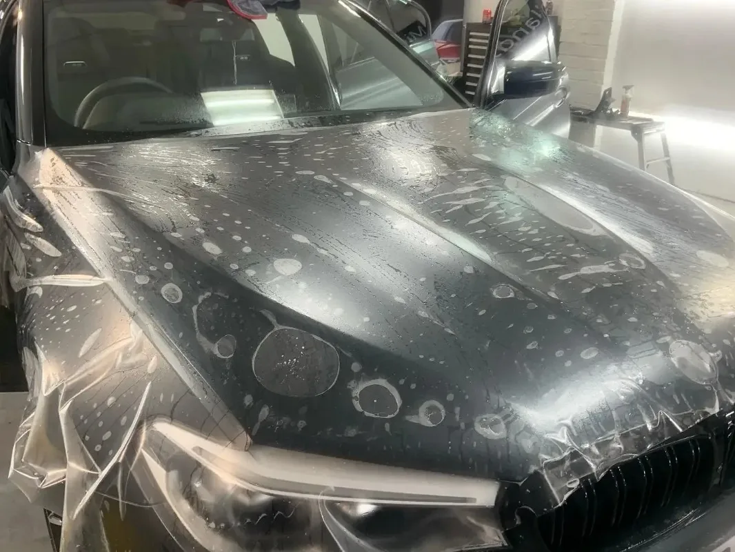 Monster film factory direct satin ppf anti-scratch self healing tpu ppf 7.5mil ppf film for car film  tpu satin