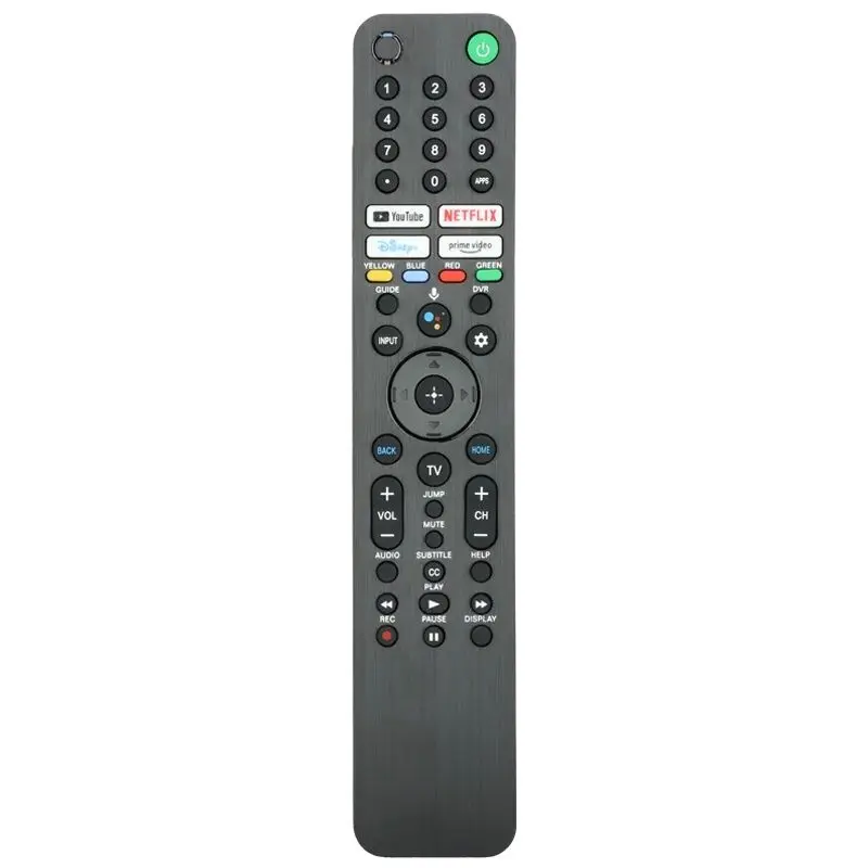 

For RMF-TX520U Voice Sony-TV-Remote-Control-Replacement With YouTube NETFLIX PrimeVideo Buttons, For Sony TV KD-43X80J KD-43X85J