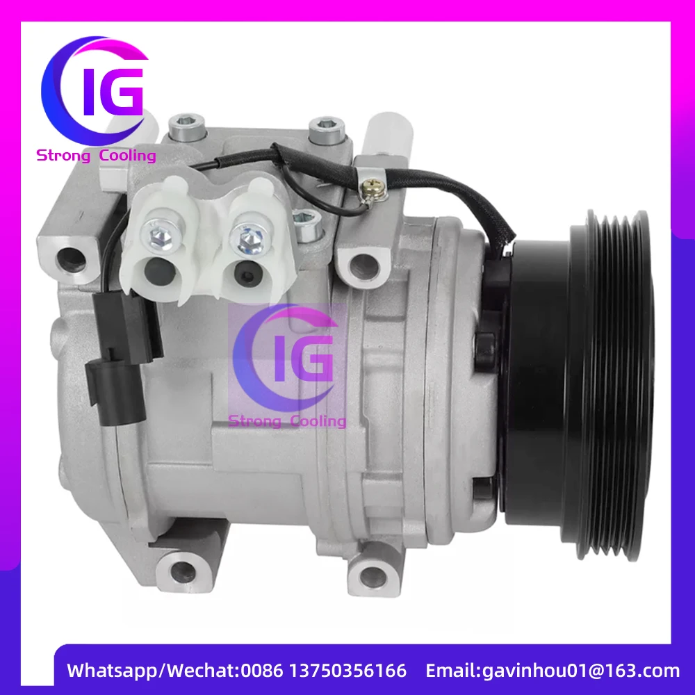 

10PA15C 4PK AC Compressor For Kia Sportage 2008-2010 2.0L 977012E400 2022273 140449
