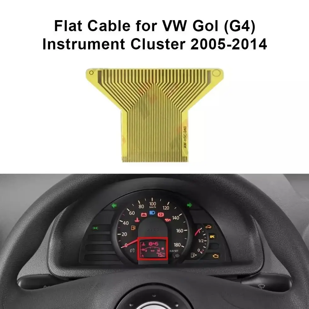 Flachkabel für das Kombiinstrument für VW Gol (G4) – Detail 3