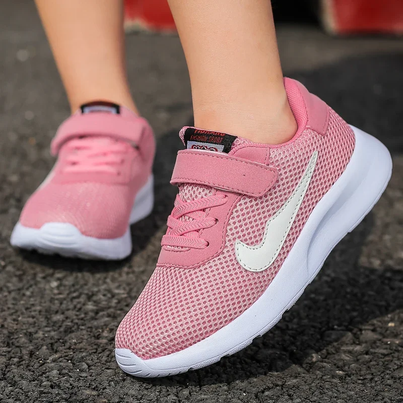 Comfort Running Shoes Brand Girls Boys Casual Shoes Kids Fashion Sneakers Children Shoes Non-slip Breathable Mesh Shoes Toddler