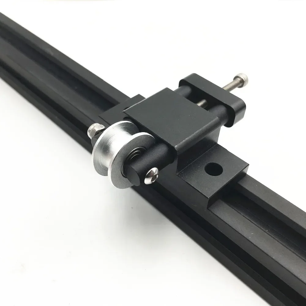 مجموعة شداد حزام محور Y من الألومنيوم لطابعة ثلاثية الأبعاد ، إطار معدني بالبثق ، AM8 ، Anet A8 ، 1 من من الألومنيوم