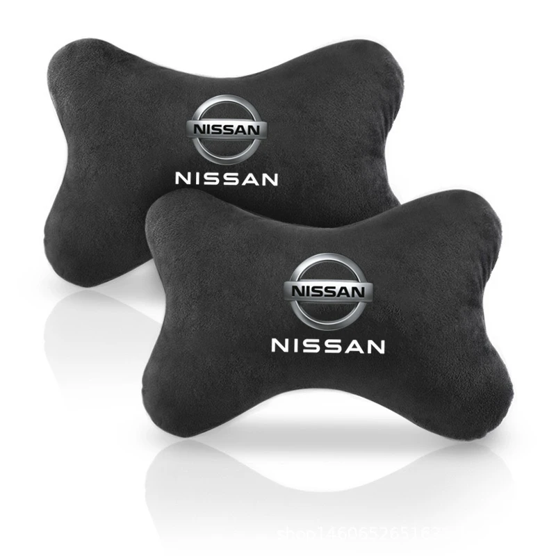 Auto-Kopfstütze Sicherheitskopfstütze Entspannungskissen für Nissan Nismo Almera Qashqai Altima Note Maxima Tiida J32 – Detail 4