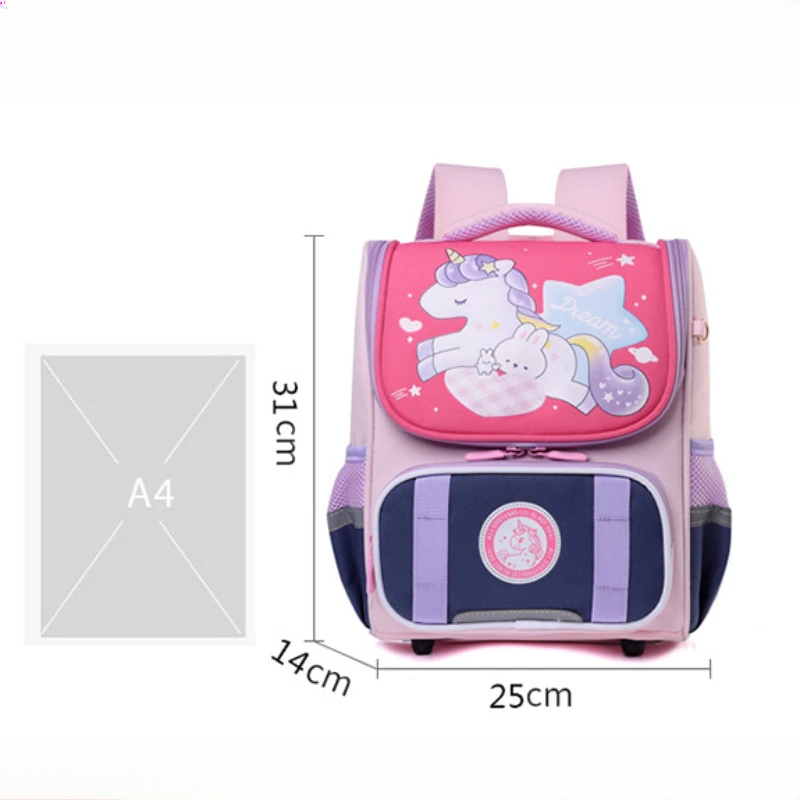 Kids Backpack for Girls Preschool Elementary Kindergarten School Bag  Multifunctional Cute Dinosaur Unicorn Large Capacity