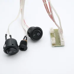 Watch Winder Sets 3V Board Module For 2 Motor Power-Switch-Battery Plug Winding box winder accessories