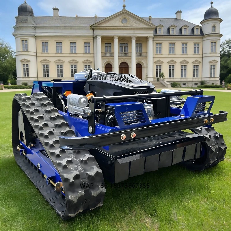 

High Efficiency Automatic Electric Zero Turn Lawn Mowers Riding Mower Remote Control Cordless Engine Robot Lawn Mower