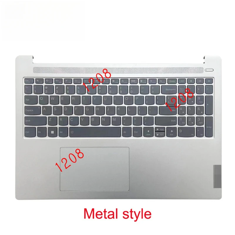 Metal style for Lenovo IdeaPad slim 5 16iah8 16irl8 16abr8 laptop upper cover palm rest shell backlight keyboard ap71j000501