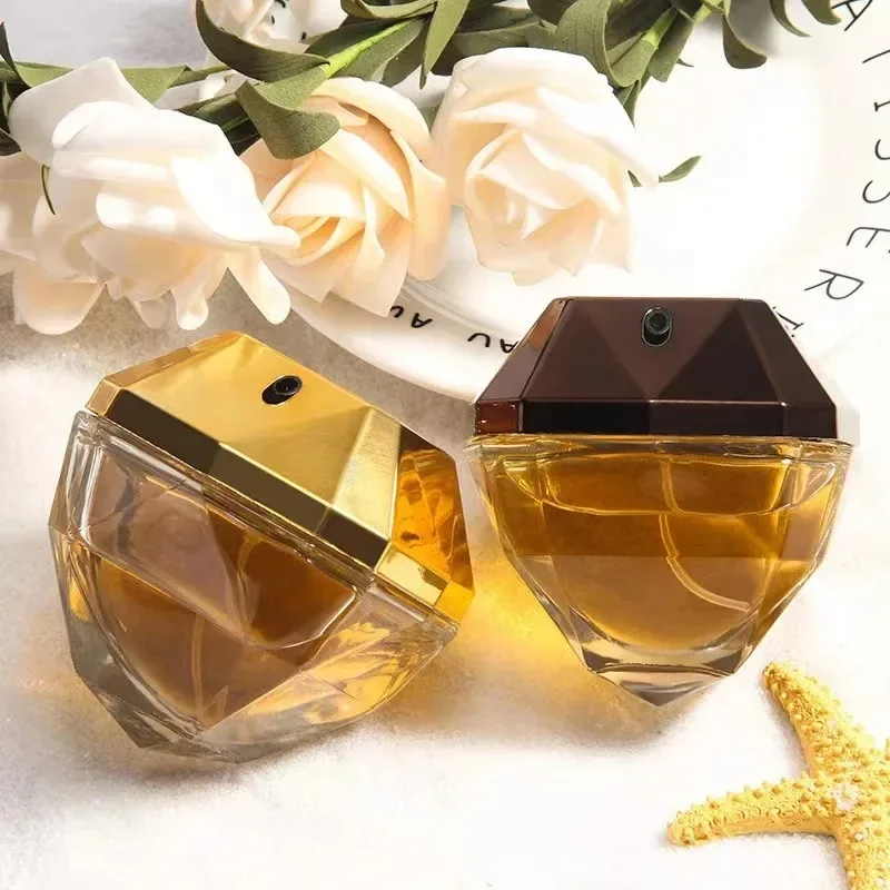 Perfume Golden Millions 80ml Women Fragrance Cologne Lasting Individual Fragrances Release Perfumes Importados Original Feminino