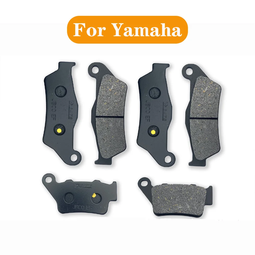 

Motorcycle Brake Pads For YAMAHA XTZ690 Tenere 700 19-24 Off Road Edition Front and rear brakes drum brake Attachment replacemen