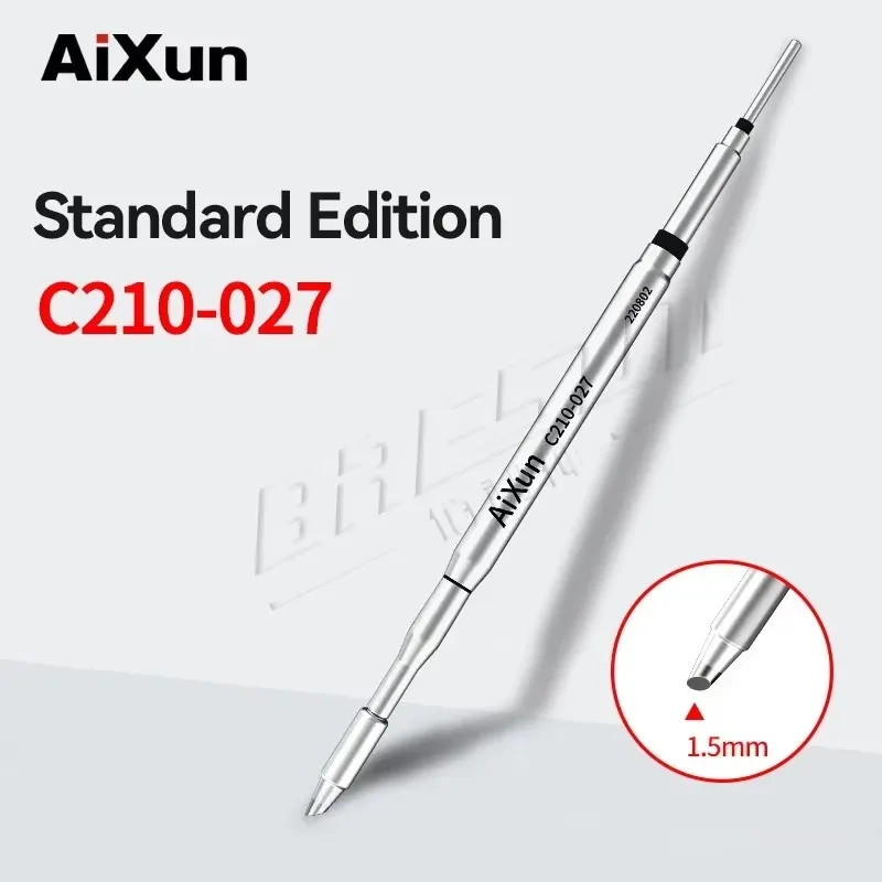 Aixun C210 C245 C115 Lötspitzen T12 Station-Griff für JBC T210 T245 T115 Original Sugon T26 T26D bleifrei T3A T3B Kit – Detail 2