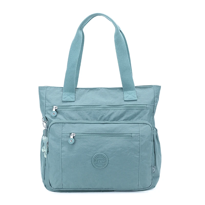 

TEGAOTE дизайнерская роскошная сумка женская сумка через плечо для девочек повседневная сумка-тоут универсальные дорожные сумки большой вместимости 2026