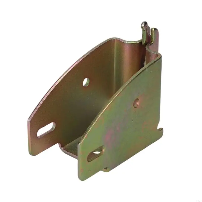 U-Shaped Towing Chain Connection Brackets, 5-Piece Metal Set with Transverse Pins and Hairpin Retaining Clips for Trailer X37F