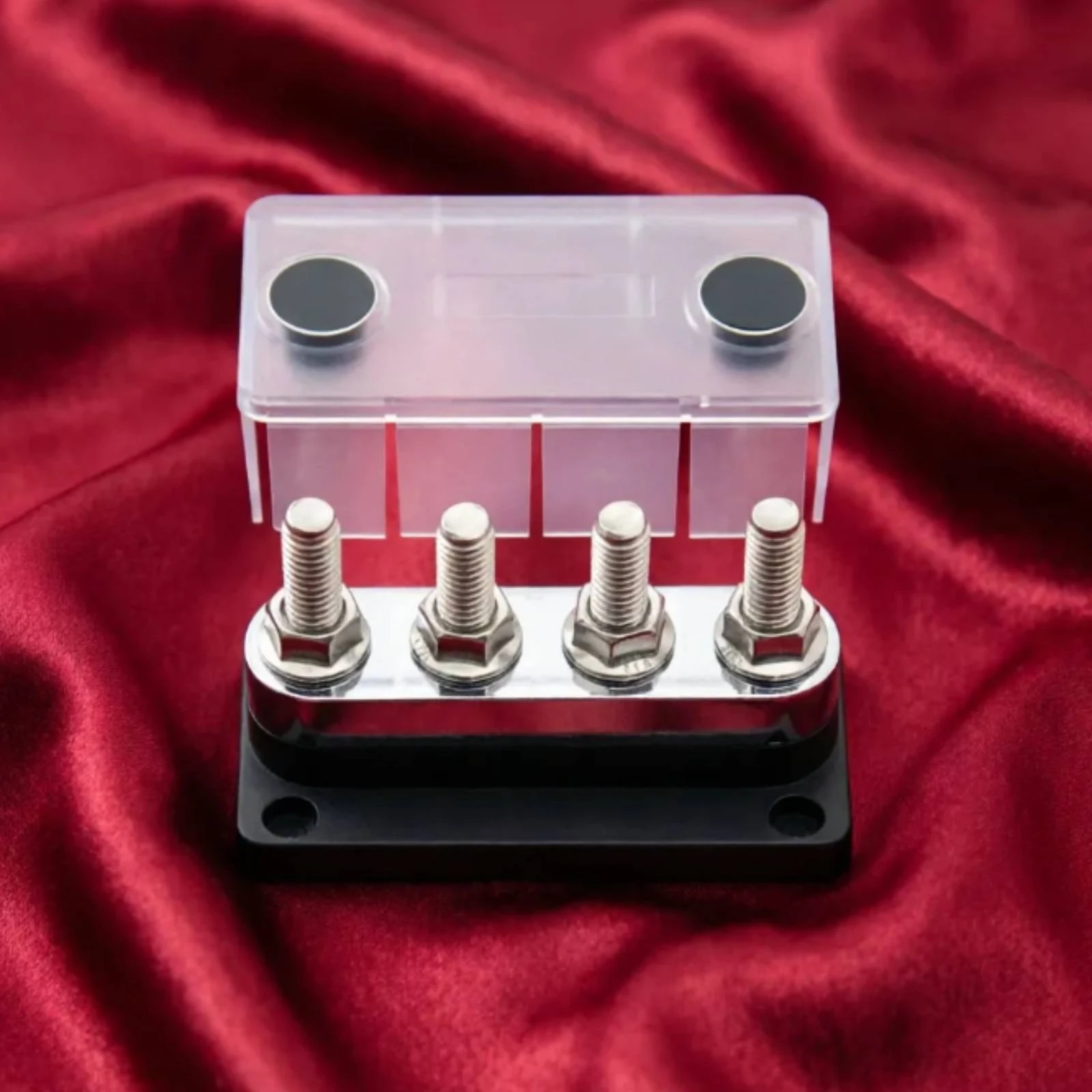 Barra Colectora Con Cubierta 150A, Barra Colectora Con Terminales De Tornillo, 48V Cc, Hardware De Alta Resistencia Para Rv — -46%, 24.01€ Coupon, from 28.19€ – 46% descuento – €28.19