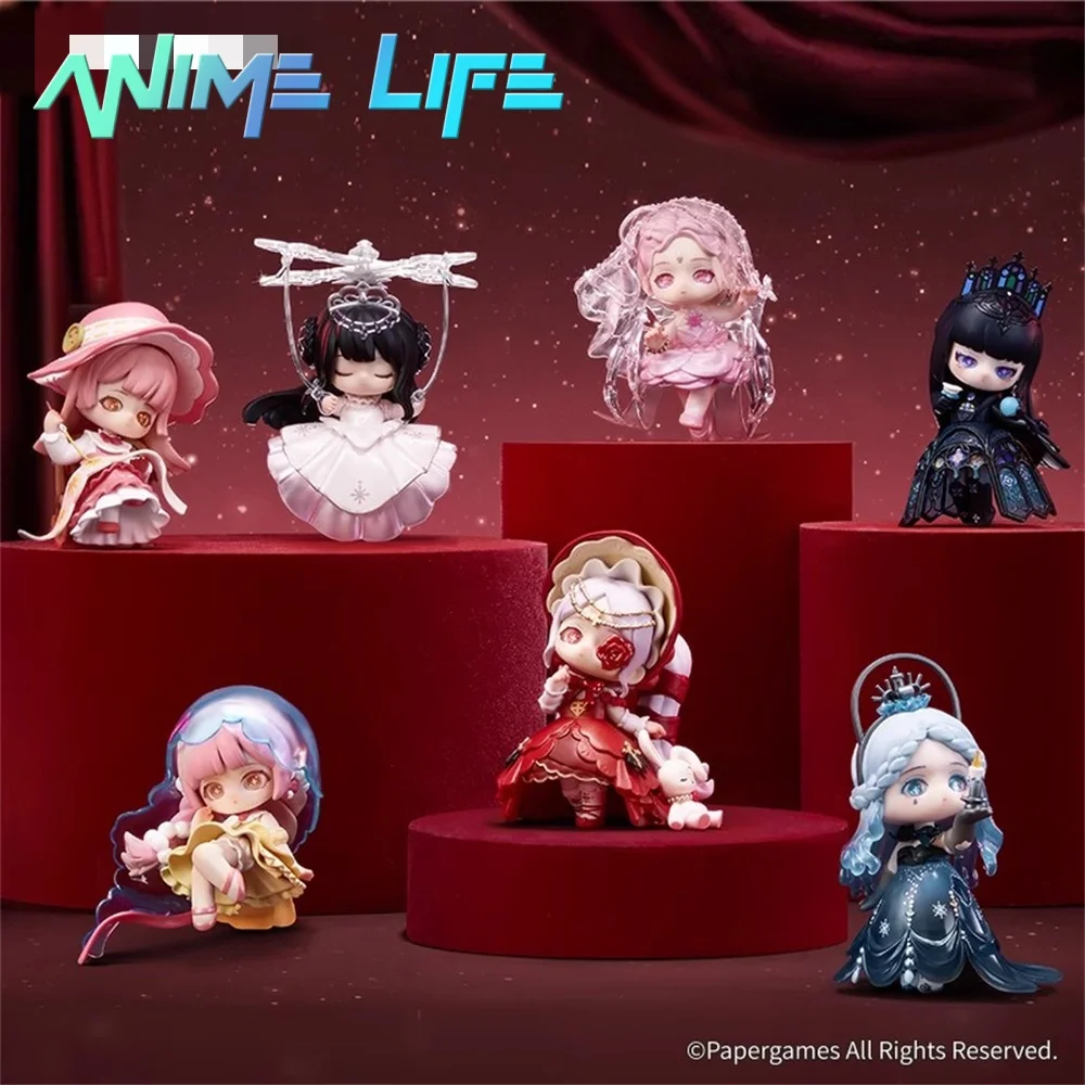 

Официальная оригинальная игра, блестящая фигурка из ПВХ Nikki, кукла, игрушка, статуя, милый реквизит для косплея