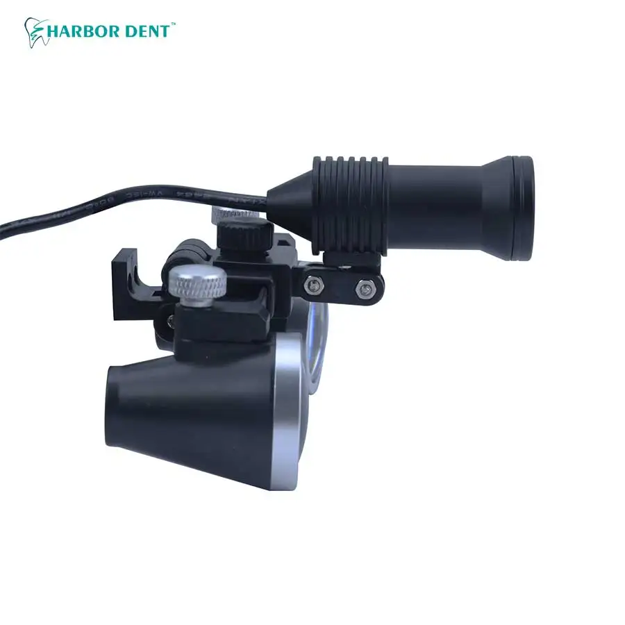 5W/3W reflektor LED lupy chirurgiczne reflektor dentysta reflektor regulowana lampa do zabiegów medycznych z baterią