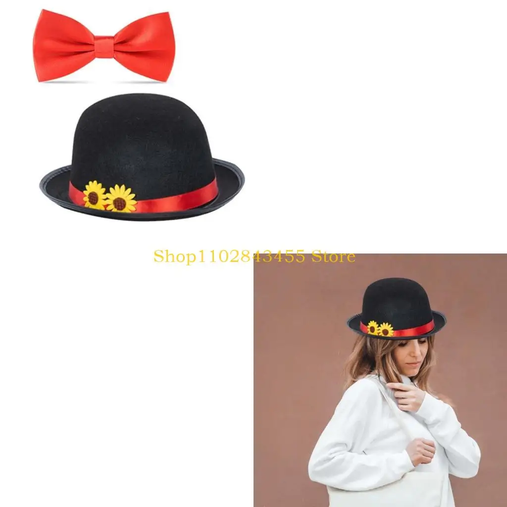 49MC Zaubererkostüm für Halloween-Feier, Bühnenkünstler, Brille, alle Altersgruppen