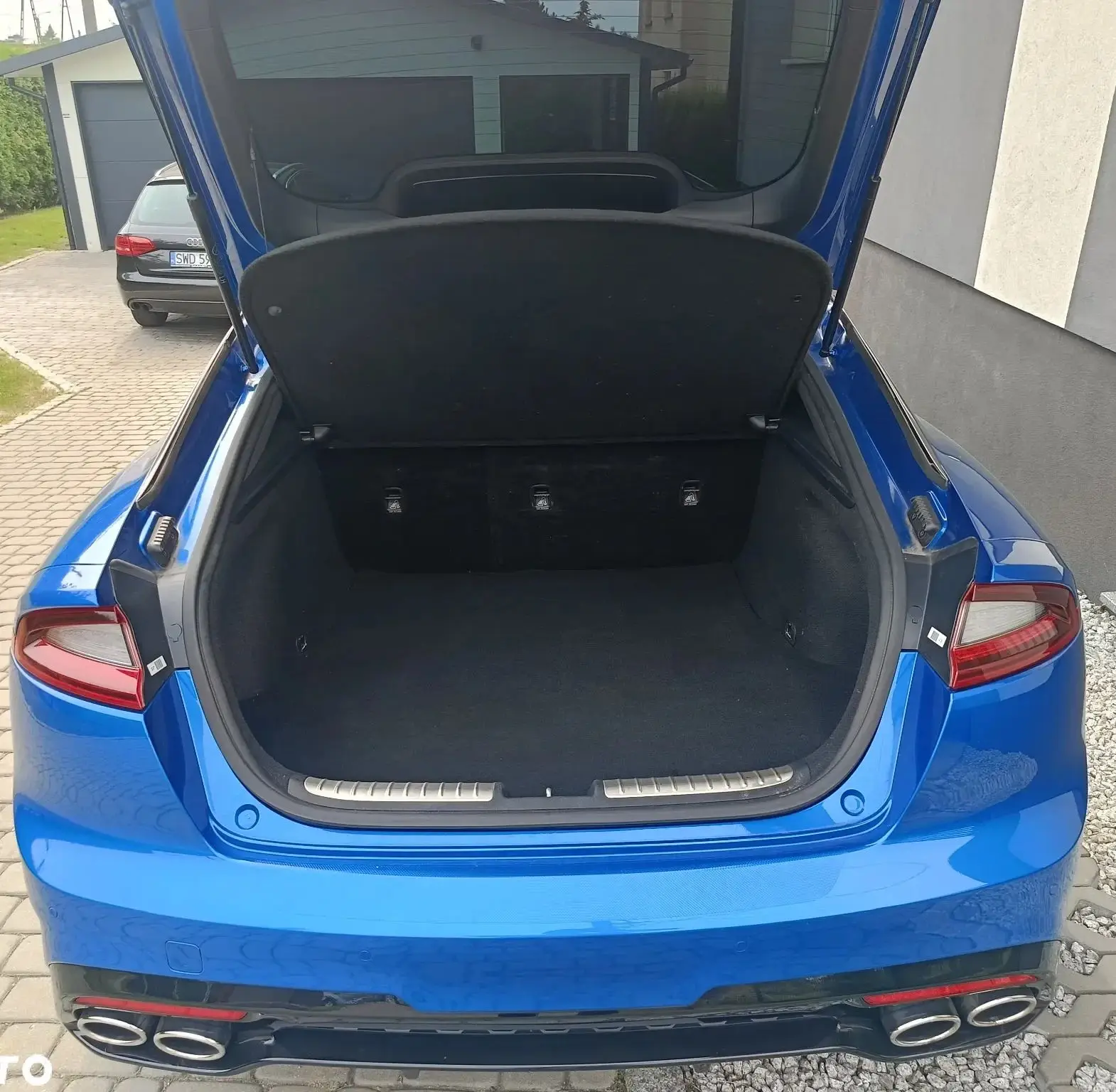 

Автоматические стойки с пружинами для Kia Stinger (CK) 2017-2023 без Powe Liftgate Tailgate Багажник Подъемник багажника Опоры амортизатора