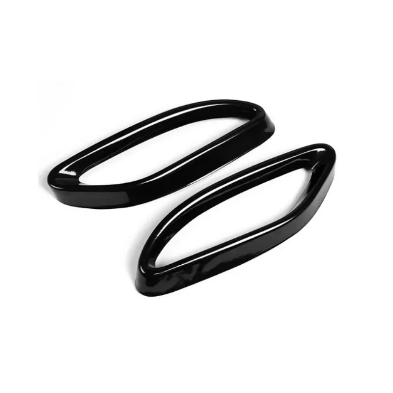 Car Accessories Trim Tail Exhaust Pipe Cover For Mercedes Benz B C E CLA GLC GLS GLE Class X253 W205 W166 W212 W213 C117 W246