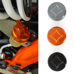 For 390Duke 250Duke 125Duke 890Duke R Duke 390 250 125 890 690 Enduro R 2024 CNC Oil Tank Cap Rear Brake Fluid Reservoir Cover