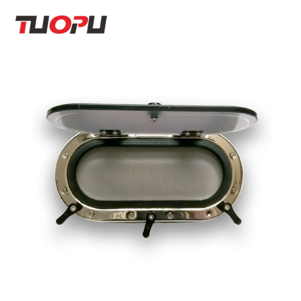 

Boat Oval Shaped Skylight Window for Boat and Yacht Ship RV
