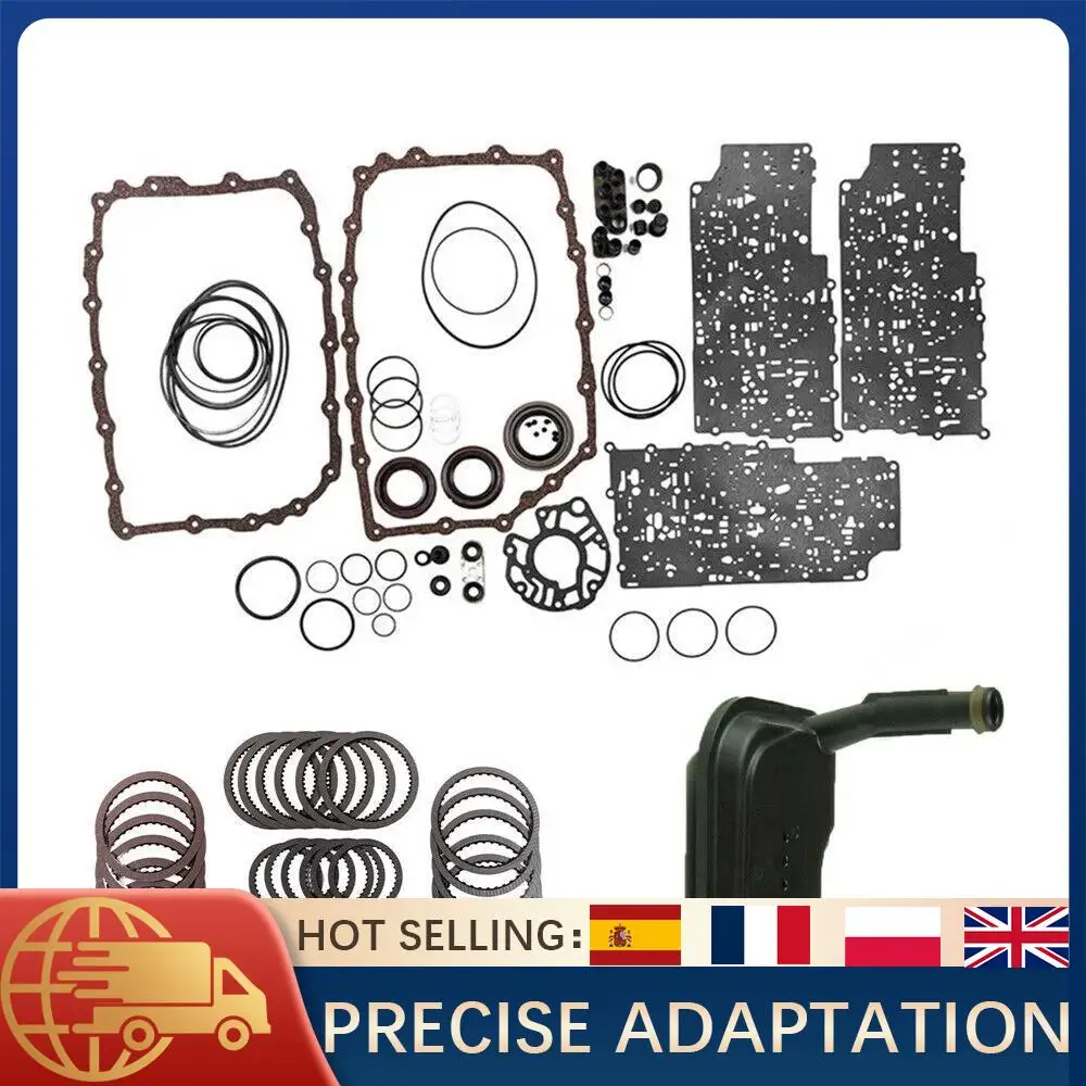 

1 комплект главного восстановления коробки передач с фильтром для GM Chevrolet Cadillac GMC Hummer 6L80 6L80E 6L90 6L90E 6-скоростной 2006-UP