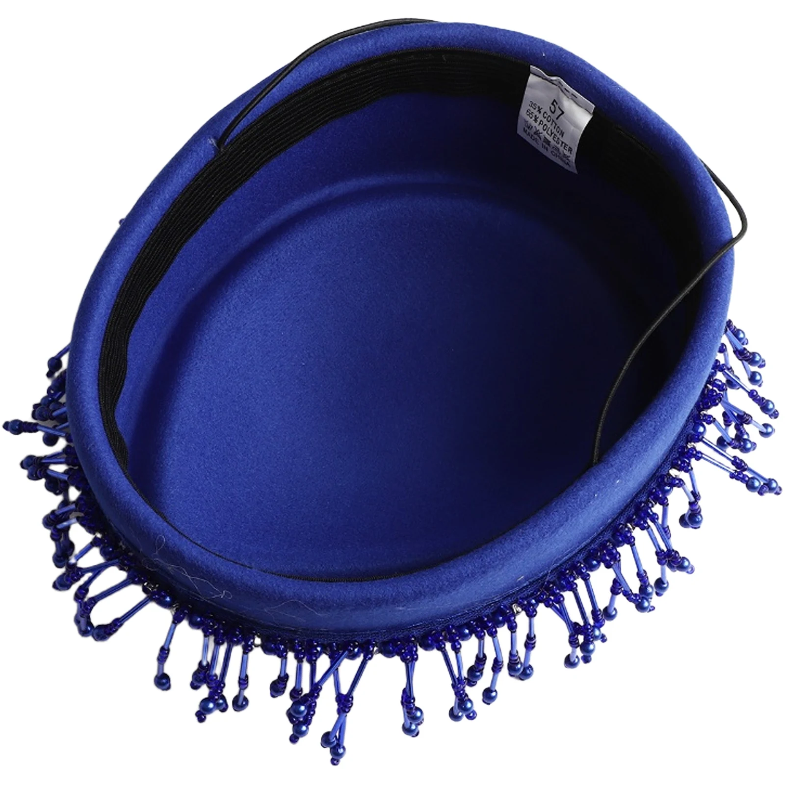 الرجعية النمط الأوروبي قبعات البيريه النسائية الأزياء قبعة البيريه حجر الراين فو اللؤلؤ ديكور قبعة لحزب الهالوين تأثيري حلي