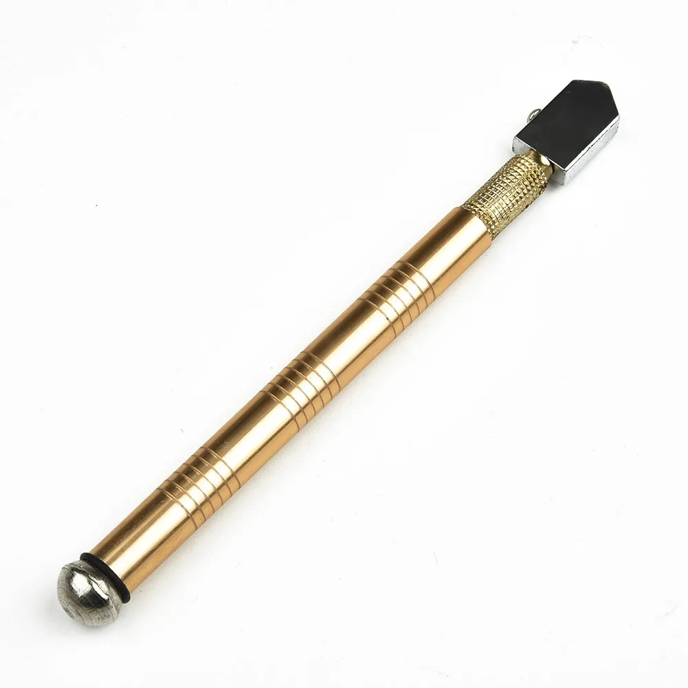 Glass Cutter 5-12mm 175mm Glass Tile Cutting Blade Portable Anti-Skid Handle Roller Glass Knifes