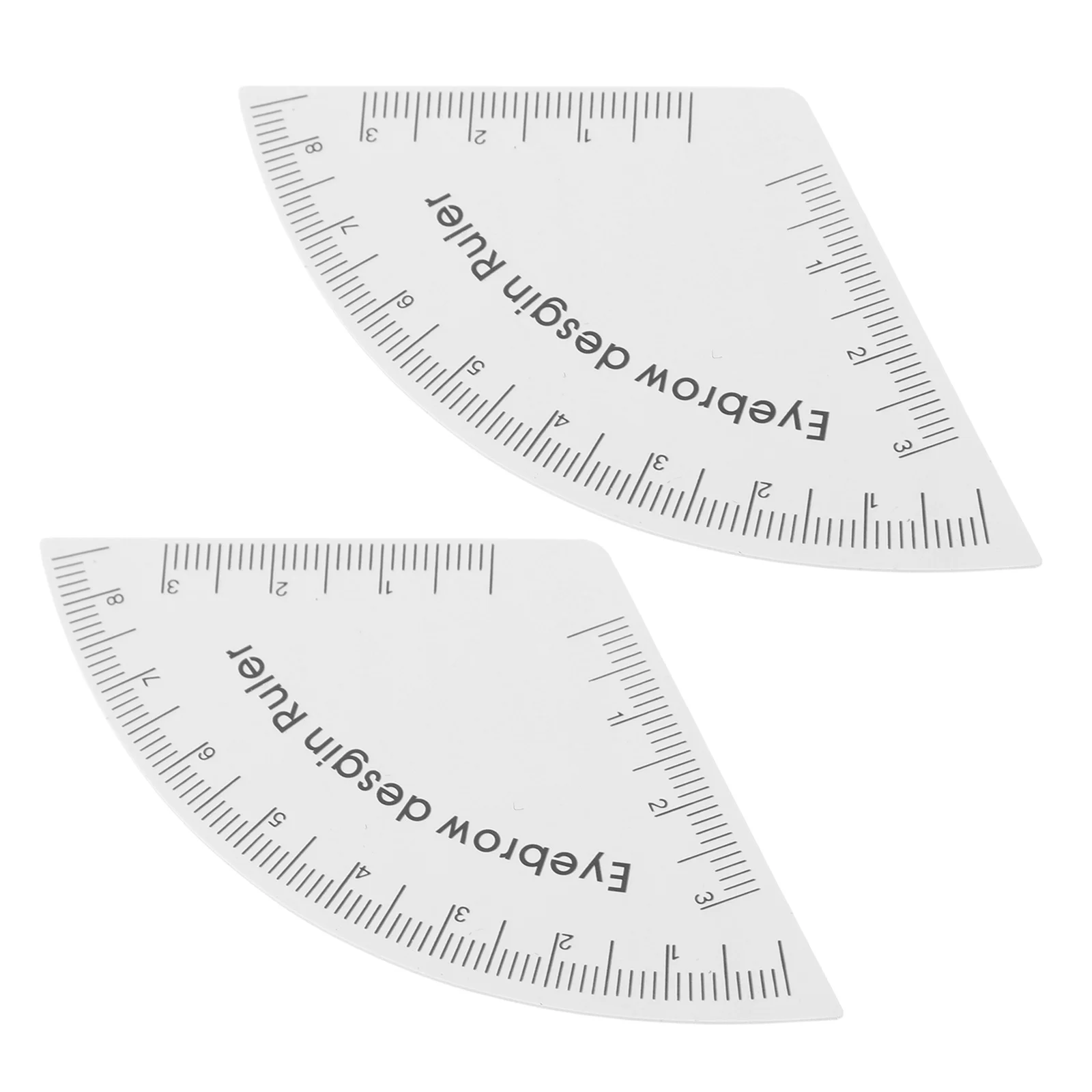 2 قطعة قالب رسم الحواجب حاكم دقيق تشكيل الحاجب أداة قابلة لإعادة الاستخدام دليل استنسل بولي كلوريد الفينيل لرسم الحاجب الفنان ماكياج